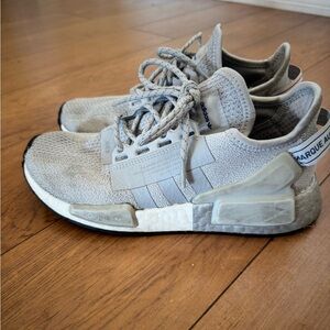 Big kids adidas NMD shoes